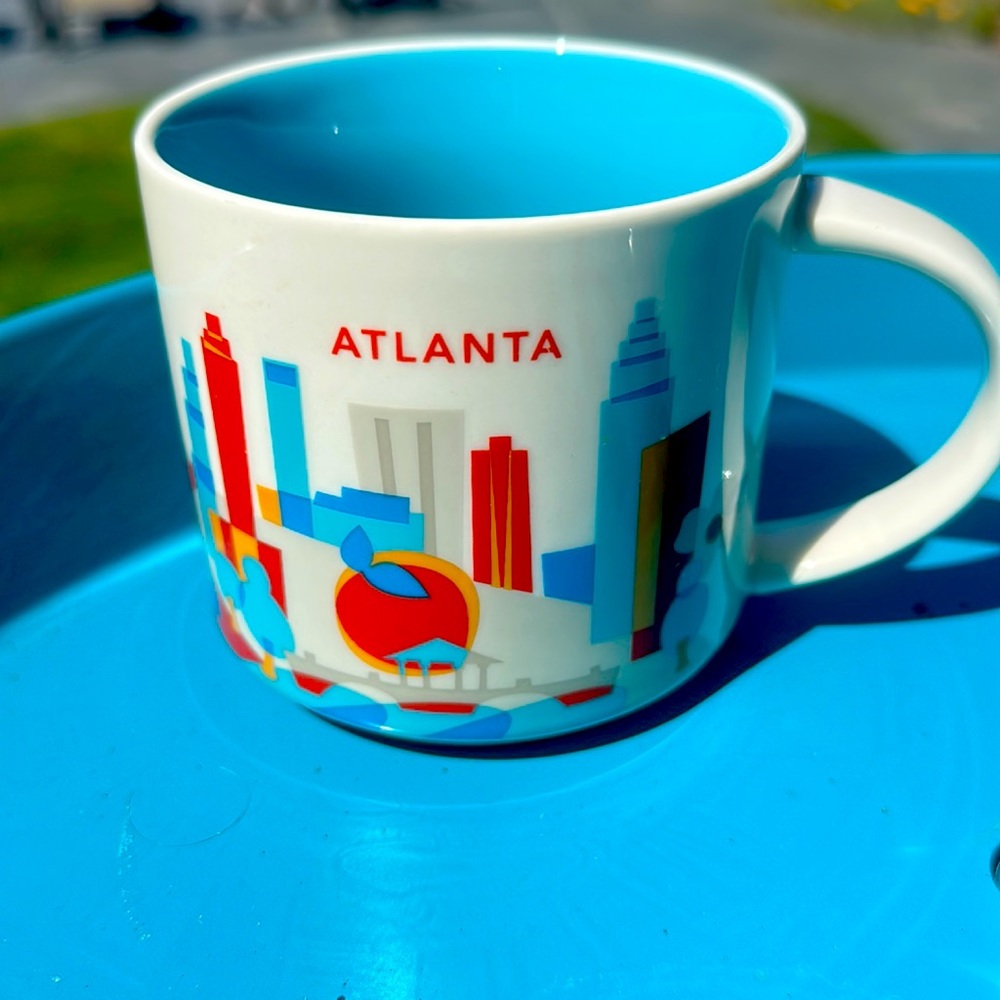 Starbucks Atlanta You are Here Collection. EC